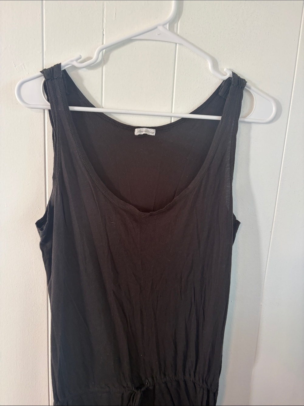 American Vintage jumpsuit black small